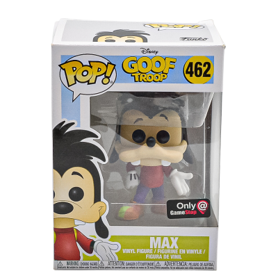 Funko Pop Goof Troop Max 462 (Only Gamestop)