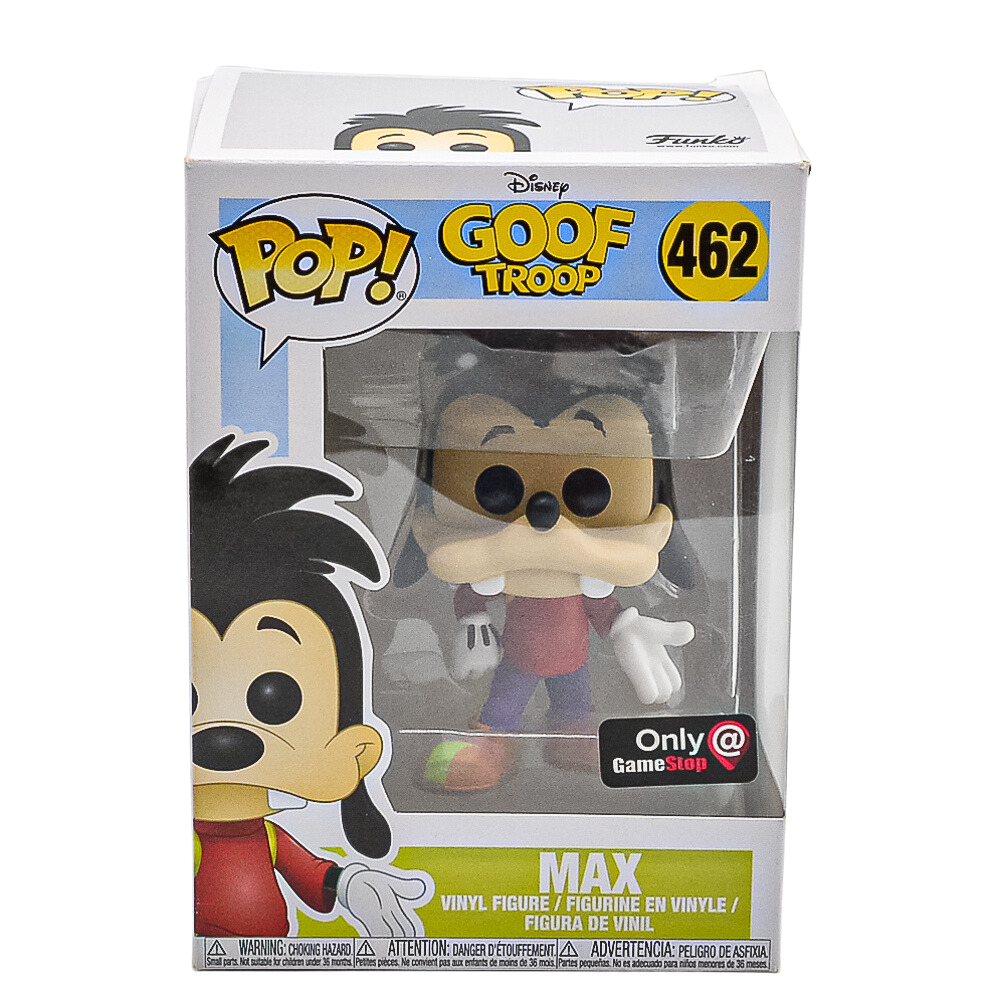Funko Pop Goof Troop Max 462 (Only Gamestop) Funko Pop Goof Troop Max 462 (Only Gamestop)