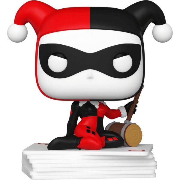 Funko Pop Harley Quinn With Cards 454