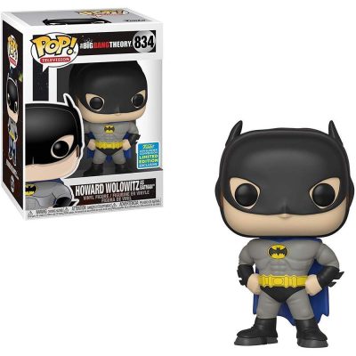 Funko Pop Howard Wolowitz As Batman 834