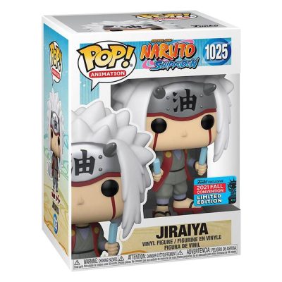 Funko Pop Jiraiya 1025 (Naruto) (Fall Convention 2021)