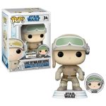 Funko Pop Luke Skywalker (Hoth) With Pin 34 (Star Wars) Funko Pop Luke Skywalker (Hoth) With Pin 34 (Star Wars)