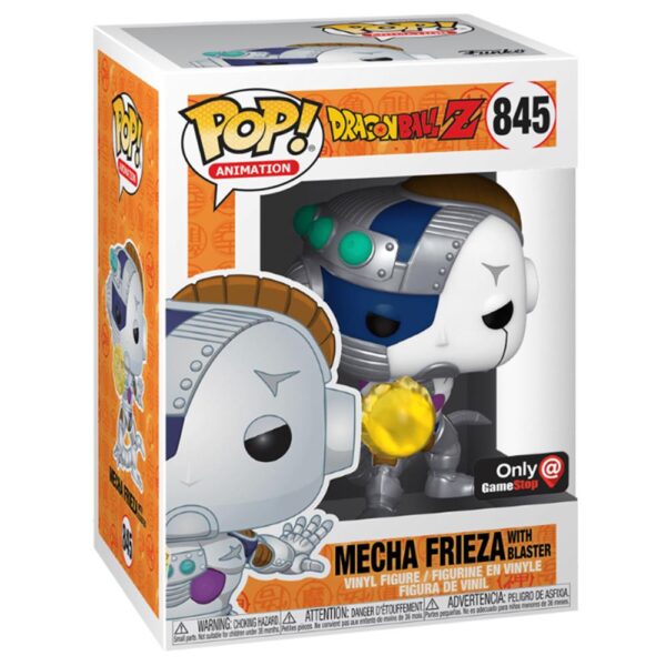 Funko Pop Mecha Frieza With Blaster 845 (Dragon Ball Z) (Freeza)