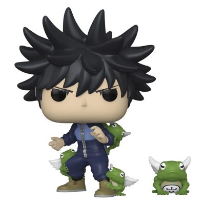 Funko Pop Megumi Fushiguro With Toads 1119 (Special Edition)
