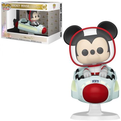 Funko Pop Mickey Mouse At The Space Mountain Attraction 107 (Rides)