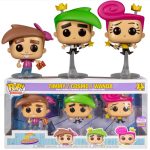 Funko Pop Os Padrinhos Mágicos (Timmy, Cosmo, Wanda) 3-Pack (Summer Convention 2023)