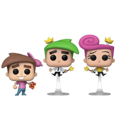 Funko Pop Os Padrinhos Mágicos (Timmy, Cosmo, Wanda) 3-Pack (Summer Convention 2023)