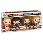 Funko Pop Pantera 4-Pack (Philip Anselmo, Vinnie Paul, Dimebag Darrell, Rex Brown) Funko Pop Pantera 4-Pack (Philip Anselmo, Vinnie Paul, Dimebag Darrell, Rex Brown)