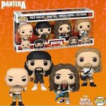 Funko Pop Pantera 4-Pack (Philip Anselmo, Vinnie Paul, Dimebag Darrell, Rex Brown) Funko Pop Pantera 4-Pack (Philip Anselmo, Vinnie Paul, Dimebag Darrell, Rex Brown)