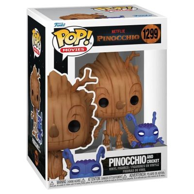 Funko Pop Pinocchio And Cricket 1299 (Movies)