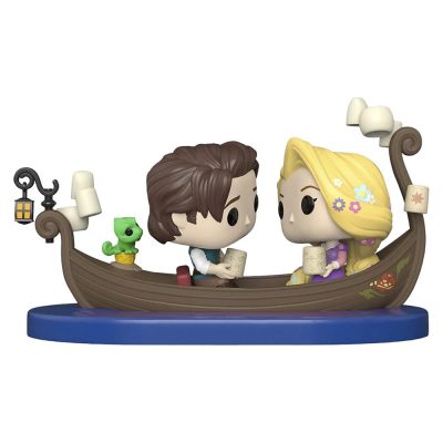 Funko Pop Rapunzel E Flynn 1324 (Disney Movie Moment)