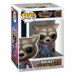 Funko Pop Rocket 1202 (Guardiôes Da Galáxia Vol. 3)