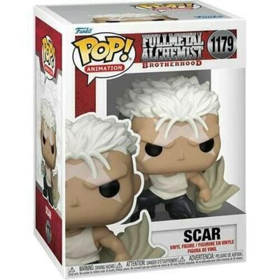Funko Pop Scar 1179 (Fullmetal Alchemist Brotherhood)