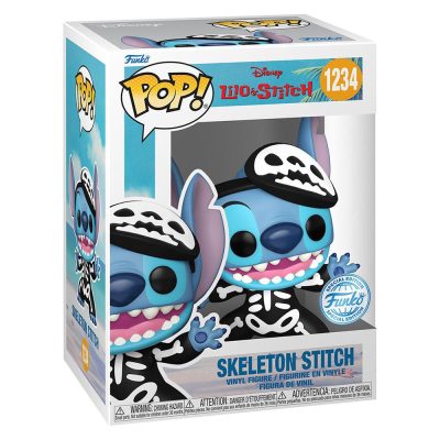 Funko Pop Skeleton Stitch 1234 (Special Edition)