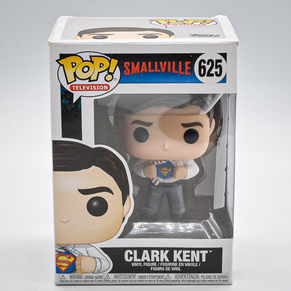 Funko Pop Smallville Clark Kent 625 (Vaulted)