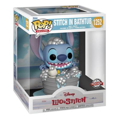 Funko Pop Stitch In Bathtub 1252 (Deluxe)