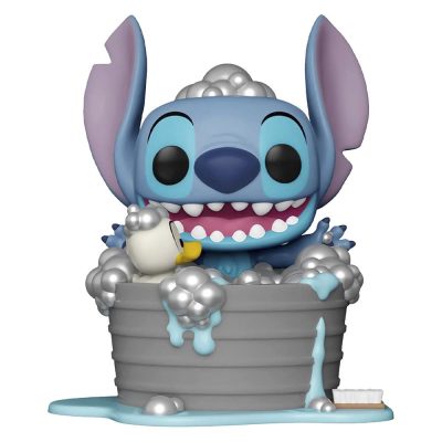 Funko Pop Stitch In Bathtub 1252 (Deluxe)