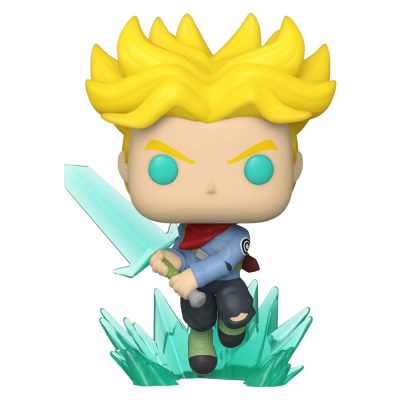 Funko Pop Super Saiyan Trunks With Sword 1281 (Dragon Ball)