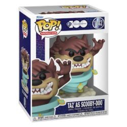Funko Pop Taz As Scooby-Doo 1242 (Warner 100Th)