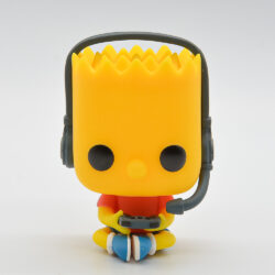 Funko Pop Television - The Simpsons Gamer Bart 1035 (Special Edition) #1 (Estoque)
