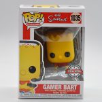 Funko Pop Television – The Simpsons Gamer Bart 1035 (Special Edition) #1 (Estoque) Funko Pop Television - The Simpsons Gamer Bart 1035 (Special Edition) #1 (Estoque)