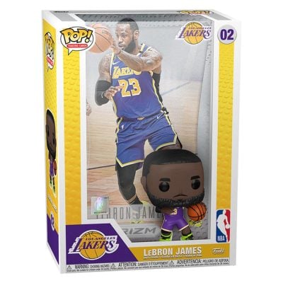 Funko Pop Trading Cards Lebron James 02