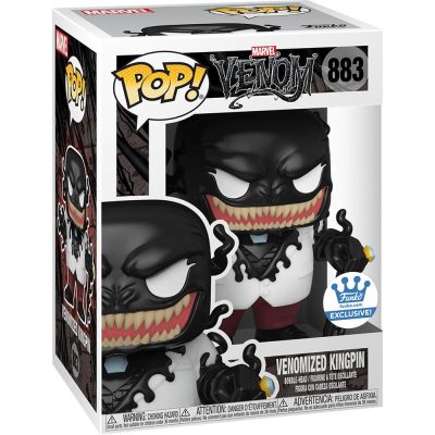 Funko Pop Venomized Kingpin 883