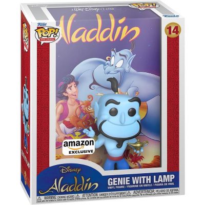 Funko Pop Vhs Covers Aladdin (Genie With Lamp) 14
