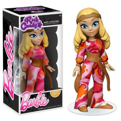 Funko Rock Candy Barbie Hippie (1971)