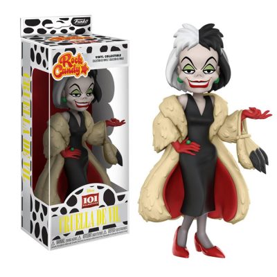 Funko Rock Candy Cruella De Vil (101 Dalmatas)