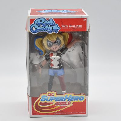 Funko Rock Candy Dc Superhero Girls Harley Quinn