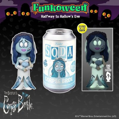 Funko Soda Figure Corpse Bride (Noiva Cadaver)