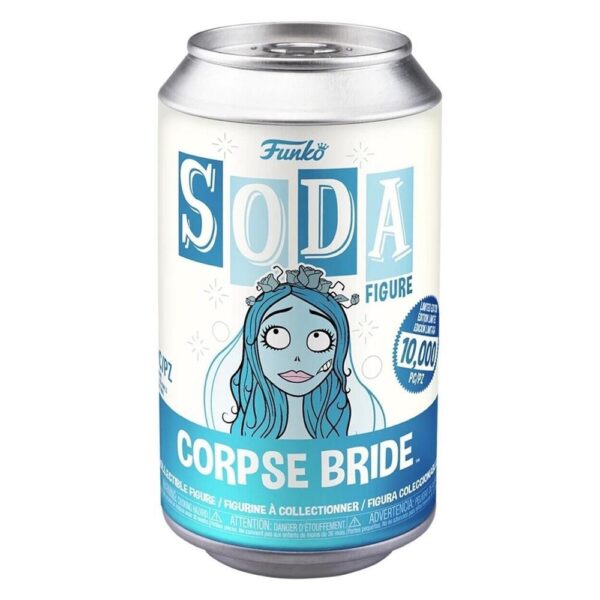 Funko Soda Figure Corpse Bride (Noiva Cadaver)
