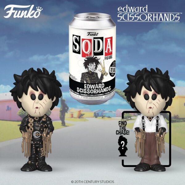 Funko Soda Figure Edward Scissorhands