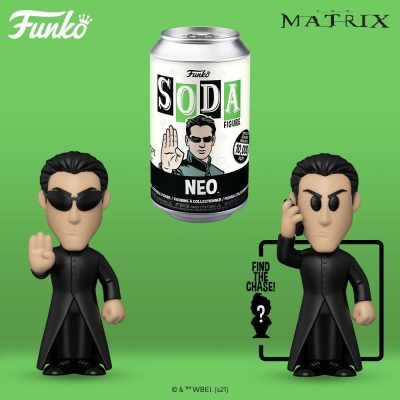 Funko Soda Figure Matrix Neo