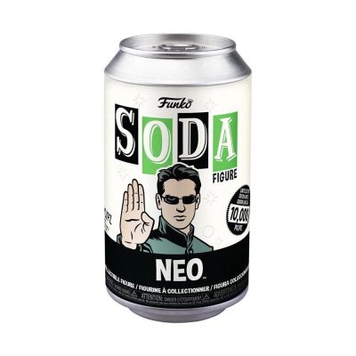 Funko Soda Figure Matrix Neo