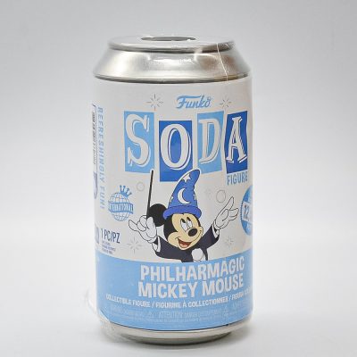 Funko Soda Figure Mickey Philharmagic (D23 Expo) (Lata Amassada)