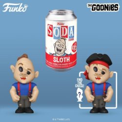 Funko Soda Figure The Goonies Sloth