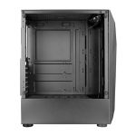 Gabinete Gamer Rise Mode X5 Glass, Rgb, Lateral Em Vidro Fume, Preto – Rm-X5-05-Fb Gabinete Gamer Rise Mode X5 Glass, Rgb, Lateral Em Vidro Fume, Preto - Rm-X5-05-Fb