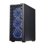 Gabinete Gamer Rise Mode X5 Glass, Rgb, Lateral Em Vidro Fume, Preto – Rm-X5-05-Fb Gabinete Gamer Rise Mode X5 Glass, Rgb, Lateral Em Vidro Fume, Preto - Rm-X5-05-Fb