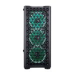 Gabinete Gamer Rise Mode X5 Glass, Rgb, Lateral Em Vidro Fume, Preto – Rm-X5-05-Fb Gabinete Gamer Rise Mode X5 Glass, Rgb, Lateral Em Vidro Fume, Preto - Rm-X5-05-Fb