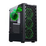Gabinete Gamer Rise Mode X5 Glass, Rgb, Lateral Em Vidro Fume, Preto – Rm-X5-05-Fb Gabinete Gamer Rise Mode X5 Glass, Rgb, Lateral Em Vidro Fume, Preto - Rm-X5-05-Fb