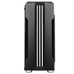 Gabinete Gamer Rise Mode Z1 Glass, Rgb, Lateral Em Vidro Fume, Preto - Rm-Z01-01-Fb