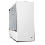 Gabinete Gamer T-Dagger Cube White, Mid Tower, Lateral Em Vidro, Branco - T-Tgc305w