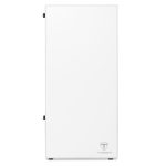 Gabinete Gamer T-Dagger Cube White, Mid Tower, Lateral Em Vidro, Branco - T-Tgc305w