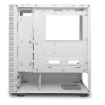 Gabinete Gamer T-Dagger Cube White, Mid Tower, Lateral Em Vidro, Branco - T-Tgc305w