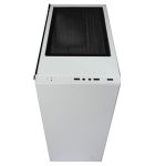 Gabinete Gamer T-Dagger Cube White, Mid Tower, Lateral Em Vidro, Branco - T-Tgc305w