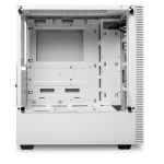 Gabinete Gamer T-Dagger Cube White, Mid Tower, Lateral Em Vidro, Branco - T-Tgc305w