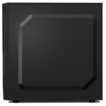 Gabinete Gamer T-Dagger G25b, Mid Tower, Rgb, Black, Atx, Sem Fonte, Sem Fan, Tgc-G25b