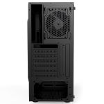 Gabinete Gamer T-Dagger G25b, Mid Tower, Rgb, Black, Atx, Sem Fonte, Sem Fan, Tgc-G25b